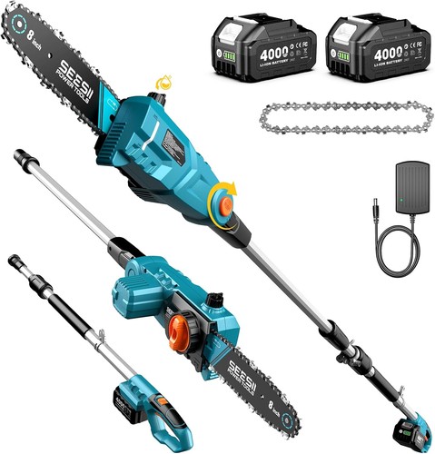 Zoll kabellose kettensäge - 8,