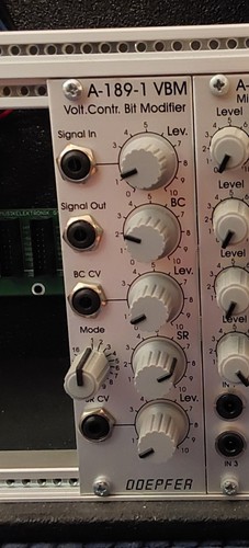 Doepfer 189 1 vbm modul - doepfer,