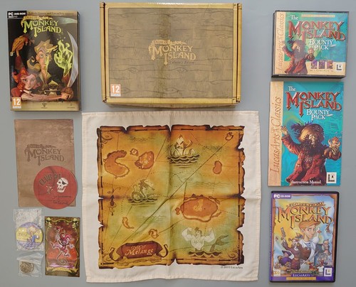 Tales monkey island - monkey,