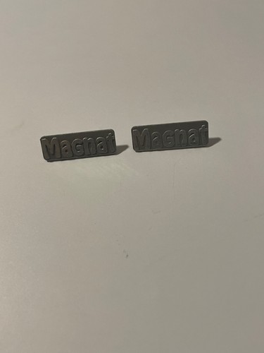 Magnat schilder 10mm aus - magnat, x