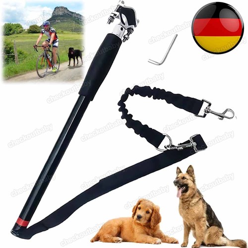 Fahrrad hundeleine führhalter - fahrrad,