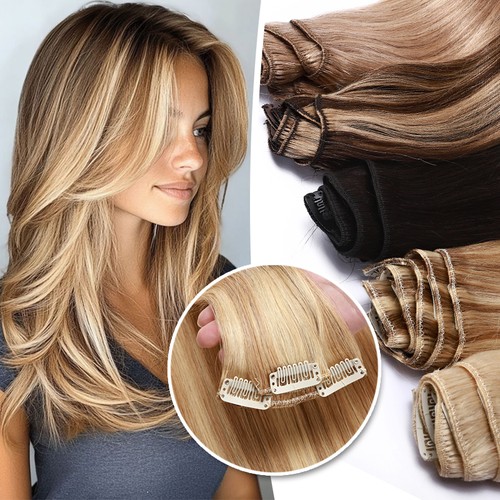 Ombre echthaar clip human - echthaar,