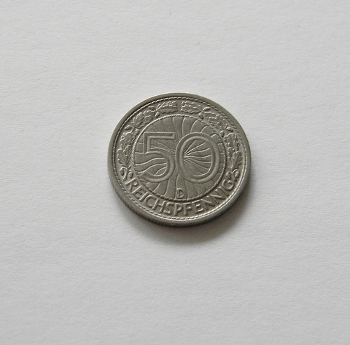 Weimar reichspfennig 1936 - weimar:,