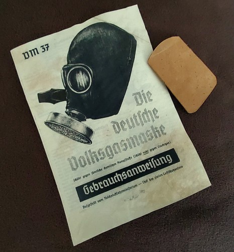 Die deutsche volksgasmaske - volksgasmaske,