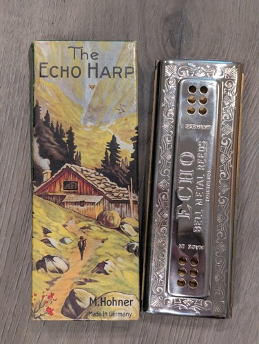 Mundharmonika hohner the - mundharmonika,