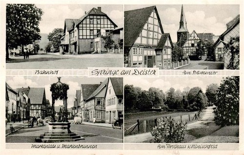 Springe deister bahnhof - springe,