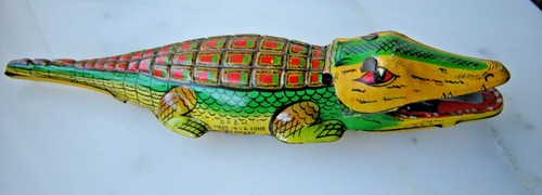 Gama krokodil mit - ,