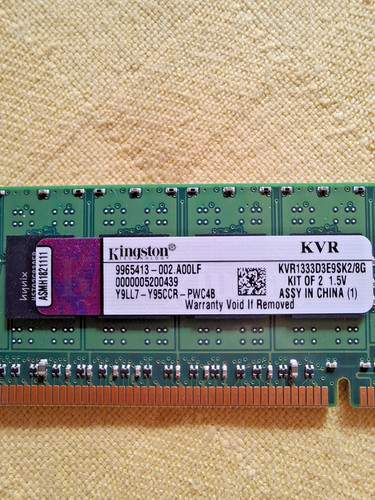 Set aus 4gb ddr3 sdram - aus, 1333