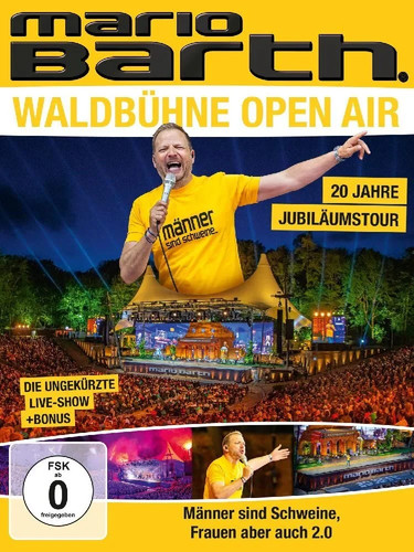 Mario barth waldbühne open - mario,