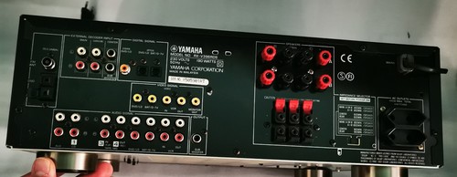 Yamaha v396rds natural - rx-v396rds,