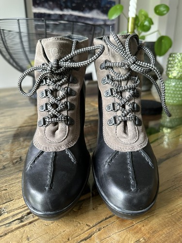 Tod tods stiefelette lack - tods,