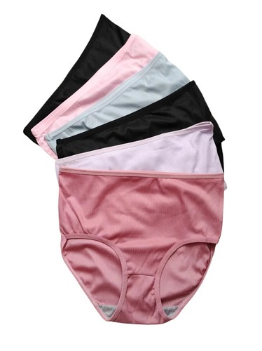 6er set damen slips - 6er, frauen
