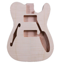 Electric guitar body