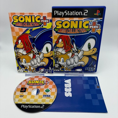 Sonic mega collection plus - sonic,