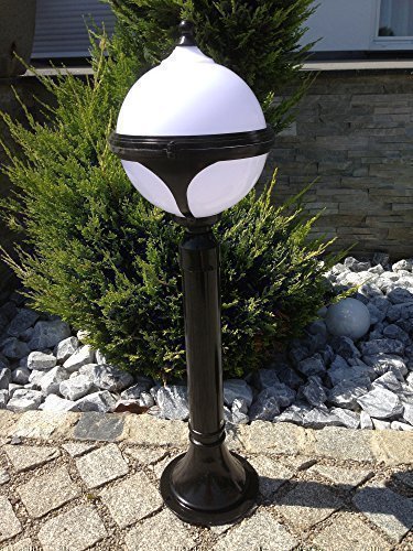 Schwarz kugel stehlampe - kugel,