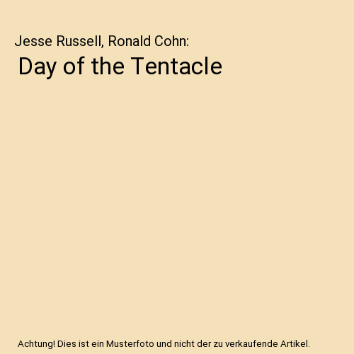 Day the tentacle - the, jesse