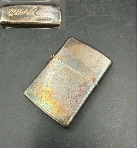 Zippo sterling silber kursiv - sterling,