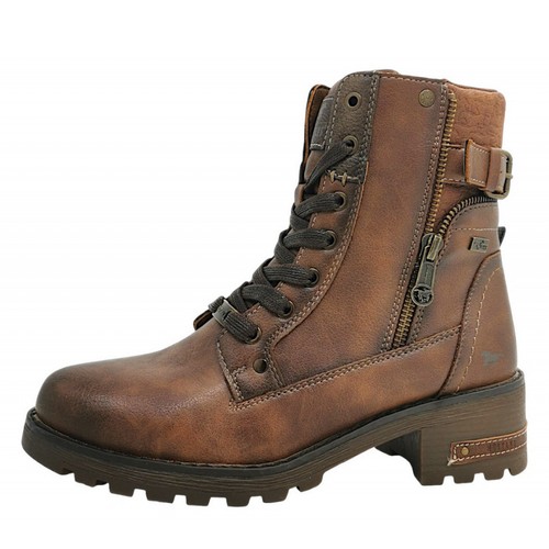 Mustang damen schnürstiefel - mustang,