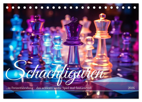 Schachfiguren - , in