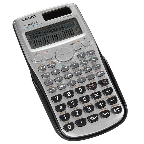 Casio 3650pii - casio, fx-3650pii