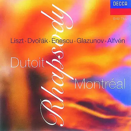 Dutoit charles rhapsody - dutoit,charles,