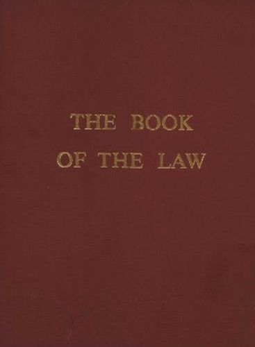 Aleister crowley the book - the, of