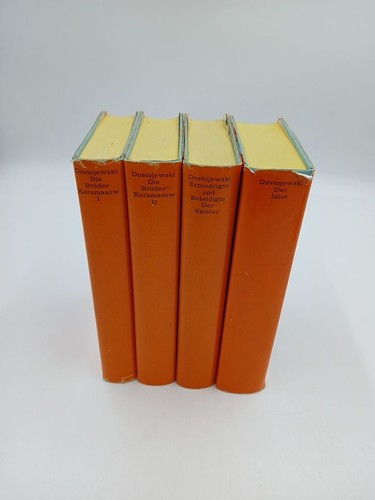 Fjodor dostojewski werke 4 - fjodor,