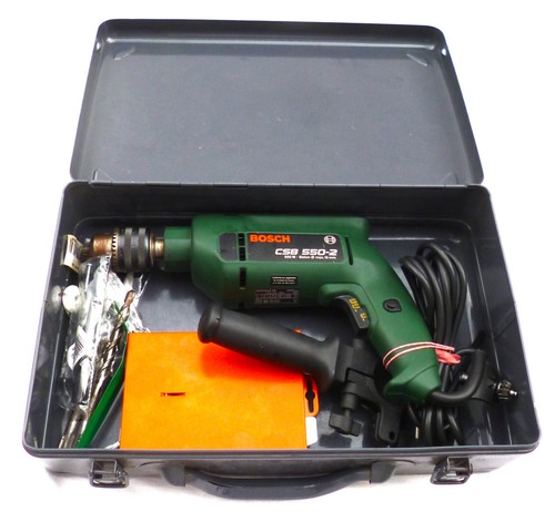 Bosch schlagbohrmaschine - bosch,