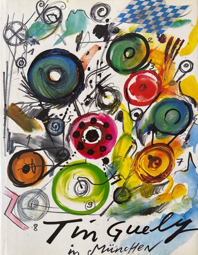 Jean tinguely - jean, (in