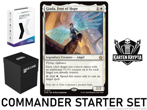 Mtg commander deck - deck, giada