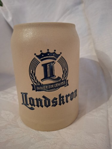 Bierkrug landskron immer ein - bierkrug, "landskron"
