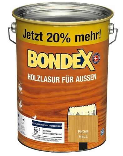 Bondex holzlasur für aussen - bondex,