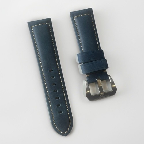 Uhrenarmband blau matt - uhrenarmband, mm