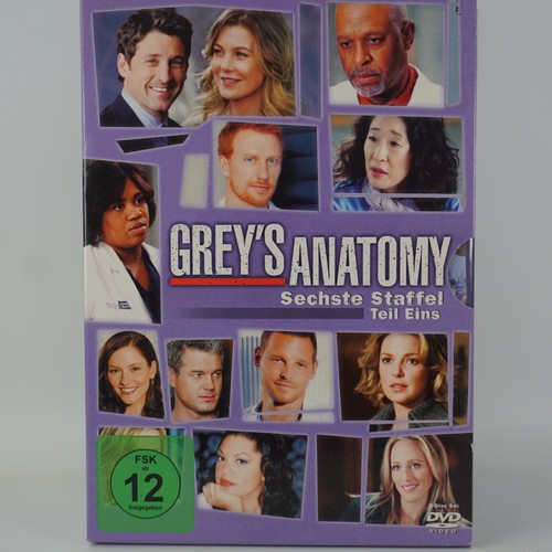 Grey anatomy staffel - anatomy, |