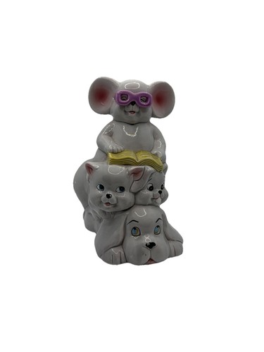 Spardose keramik hund katze - spardose,