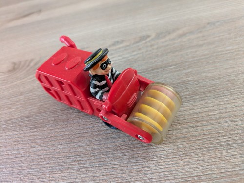 Happy meal juniortüte - meal,