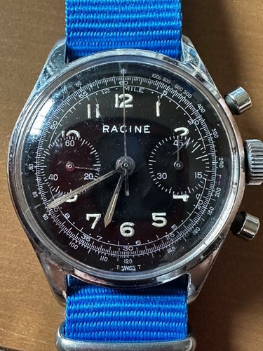 Gallet racine chronograph - racine,