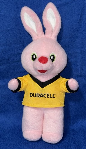 Kuscheltier duracell hase rosa - duracell,