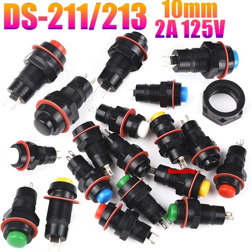 211 213 runde druck taster - runde,