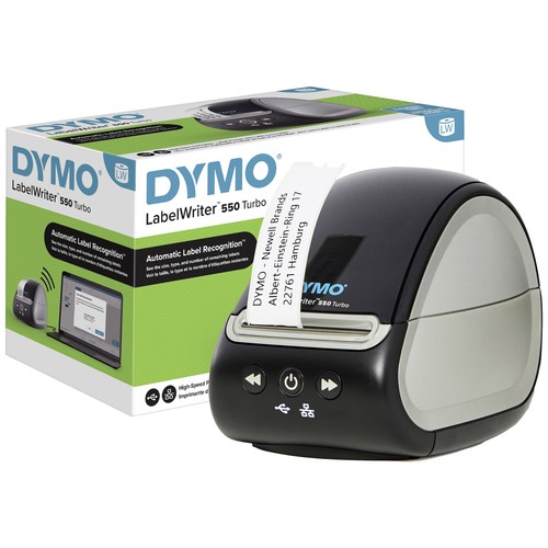 Dymo labelwriter 550 - 550, turbo