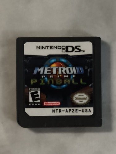 Metroid prime pinball - metroid, prime: