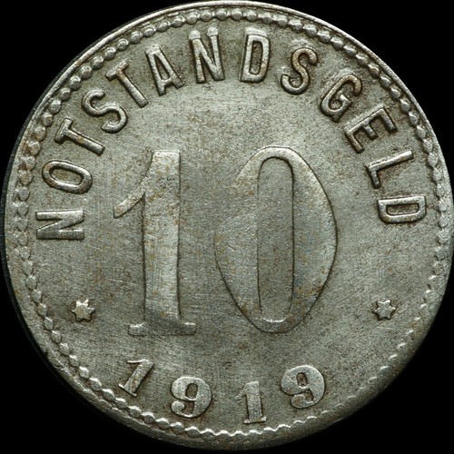 Notgeld pfennig 1919 - pfennig,