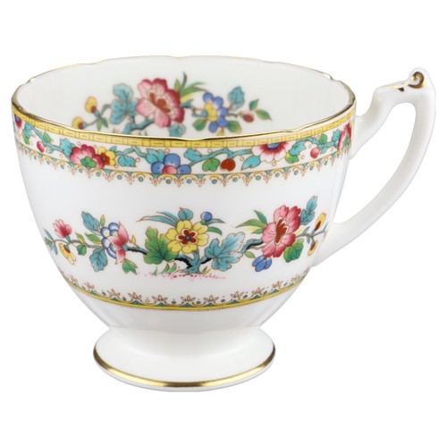 Kaffeetasse coalport ming rose - kaffeetasse,