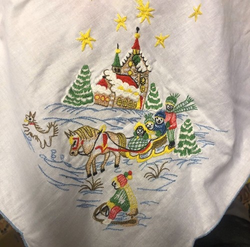 Tischdecken weihnachten - tischdecken,