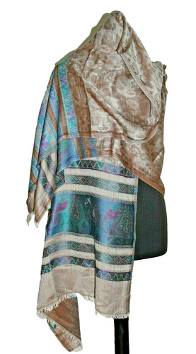 Seidenschal stola pashmina - seidenschal,