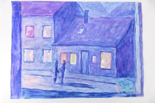 Wilhelm klußmann aquarell - klußmann,