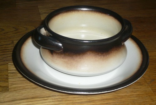 Suppentasse mit untertasse - 1,