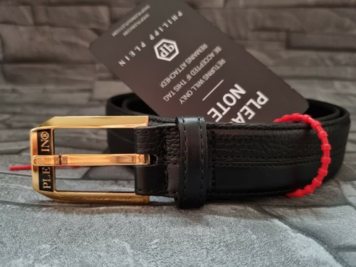 Philipp plein leather - leather, belt