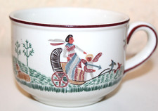 American sampler teetasse - 1,