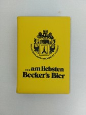 Kartenspiel der becker - kartenspiel,